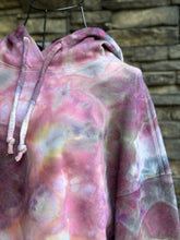 Load image into Gallery viewer, Women’s Large Geode Hoodie in ‘Smoke &amp; Roses’
