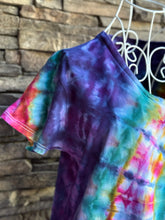 Load image into Gallery viewer, Women’s Large V-Neck T-Shirt in ‘Gypsy Skies’
