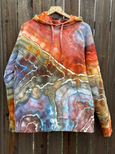 Load image into Gallery viewer, Custom Geode ‘Rustic Rainbow’ Hoodie for Danielle
