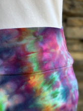 Load image into Gallery viewer, Women’s Large Bodycon Mini Skirt in ‘Cosmic Eyes’ Spiral
