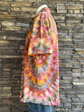 Load image into Gallery viewer, Men’s XL 100% Cotton Polo Shirt in ‘Rustic Rainbow’
