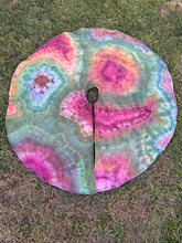 Load image into Gallery viewer, Custom Geode Tree Skirt for Erin
