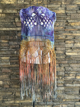 Load image into Gallery viewer, Custom Crocheted Fringe Vest for Kat
