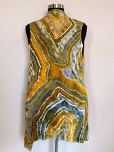 Load image into Gallery viewer, Women&#39;s 1X Bumblebee Jasper Geode Drape Vest
