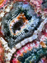 Load image into Gallery viewer, Geode Dish Towel in ‘Pinot Sage &amp; Teal’
