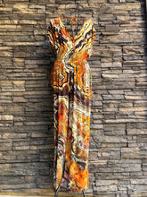 Load image into Gallery viewer, Custom Reverse Geode Jumpsuit in ‘Golden Hour’ for Amy
