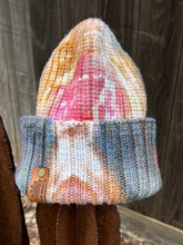 Load image into Gallery viewer, Adult Thick and Cozy Geode Beanie in ‘Pinot Sage’
