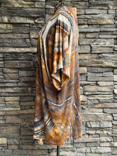 Load image into Gallery viewer, Women’s Medium Geode Kimono in ‘Turkey Tail Mushroom’
