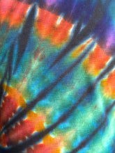 Load image into Gallery viewer, Women’s Large (can fit an XL, too) Upcycled U-Neck 100% cotton Midi Dress in ‘Bold As Love
