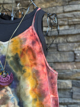 Load image into Gallery viewer, Women’s XS Geode Harem Jumpsuit in ‘Rustic Rainbow’
