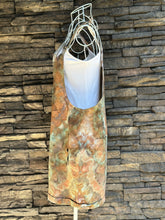Load image into Gallery viewer, Women’s Large Cotton/Linen Overall Shorts in ‘Wild Thing’
