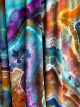 Load image into Gallery viewer, Women’s XS (Fits more like a small) Geode Midi Skirt with Pockets ‘Koroit Boulder Opal’
