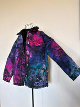 Load image into Gallery viewer, Custom Reverse Ice Dyed Sherpa Lined Jacket for Emily
