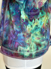 Load image into Gallery viewer, Women’s 3X Ice Dyed Denim Jacket in ‘Northern Lights’
