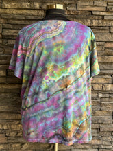 Load image into Gallery viewer, Women’s 4X (28W-30W) Geode V-Neck T-Shirt in ‘Midnight Opal’
