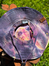 Load image into Gallery viewer, Adult S/M 100% Cotton Bucket Hat in ‘Sugar Plum’
