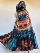 Load image into Gallery viewer, Women’s Large Geode Boho Maxi Dress in ‘Petrified Wood’
