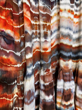 Load image into Gallery viewer, Women’s XS (fits like a small) Geode 100% Rayon Caravan Maxi Skirt in ‘Painted Hills, Or’
