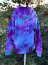 Load image into Gallery viewer, Unisex Medium Geode Zip Up Hoodie in ‘Purple Haze’
