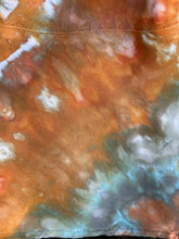 Load image into Gallery viewer, Women’s Medium (fit more like a large) 100% Rayon Geode Flounce Pull-on Pants in ‘Sunset Canyon’
