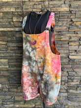 Load image into Gallery viewer, Women’s Large Cotton/Linen Overall Shorts in ‘Pinot Sage’
