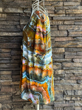 Load image into Gallery viewer, Women’s Large Geode Luxe T-Shirt in ‘Labradorite’
