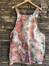 Load image into Gallery viewer, Custom Overall Shorts in ‘Brushed Steel’ for Melany
