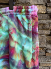 Load image into Gallery viewer, Women’s XL (fit more like an XXL) Geode Mid-Rise Pull-On Lounge Shorts with Pockets in ‘Cosmic Eyes’
