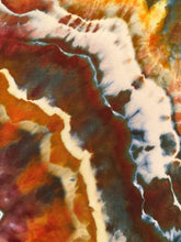 Load image into Gallery viewer, Women’s XXL Geode Kimono Style Dress in ‘Golden Hour’
