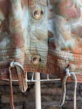 Load image into Gallery viewer, Women’s Medium Loose Geode Cropped Utility Jacket with Pockets  in ‘Wild Thing’
