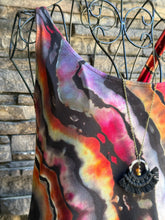 Load image into Gallery viewer, Custom Reverse Geode Ballet Dress in ‘Fire on the Mountain’ for Becky
