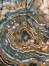 Load image into Gallery viewer, Geode Dish Towel in ‘Ocean Jasper’
