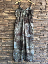 Load image into Gallery viewer, Women’s Medium Reverse Dyed Cargo Jumpsuit in ‘Raven’
