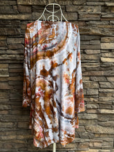 Load image into Gallery viewer, Women’s Large 3/4 Sleeve Geode Tunic in ‘Canyon Rose’
