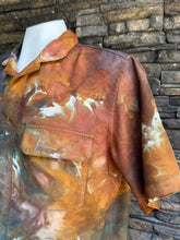 Load image into Gallery viewer, Men’s Large Short Sleeve Button Up Shirt in ‘Woodland Camo’
