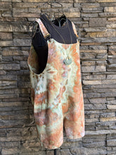 Load image into Gallery viewer, Women’s Small Cotton/Linen Overall Shorts in ‘Wild Thing’
