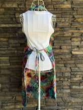 Load image into Gallery viewer, Adult Geode Apron with Pockets in ‘Cosmic Eyes’

