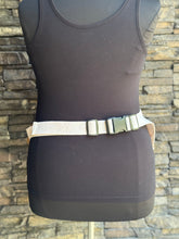 Load image into Gallery viewer, Adult Cotton Canvas Crossbody XL Geode Fanny Pack in ‘Rustic Rainbow’
