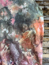 Load image into Gallery viewer, Women’s XL Cotton/Linen Overall Shorts in ‘Pinot Sage’

