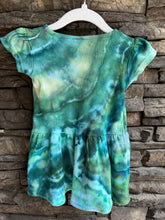 Load image into Gallery viewer, Baby 12 Month Geode Dress in ‘Emerald Waters of Lake Tahoe’
