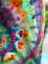 Load image into Gallery viewer, Women’s Large Bodycon Mini Skirt in ‘Cosmic Eyes’ Spiral
