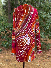 Load image into Gallery viewer, Women’s Medium Geode Cardigan in ‘Fall Harvest’
