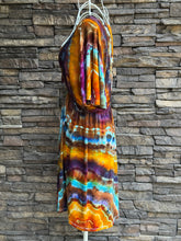 Load image into Gallery viewer, Women’s Small Geode Kimono Style Dress in ‘Koroit Boulder Opal’
