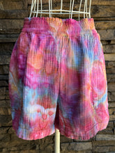 Load image into Gallery viewer, Custom Geode Cotton Gauze Shirt &amp; Shorts Set in ‘Bird Song’ for Angela
