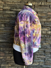 Load image into Gallery viewer, Women’s XL Denim Jacket in ‘Sugar Plum’
