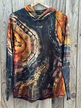 Load image into Gallery viewer, Custom Reverse Geode Sunshirt for Jonny
