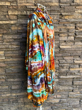 Load image into Gallery viewer, Geode Seamless Bali Rayon Jersey Infinity Scarf in ‘Koroit Boulder Opal’
