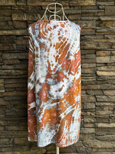 Load image into Gallery viewer, Women’s Large Geode Sleeveless Cardigan Vest with Pockets in ‘Crazy Lace Agate’
