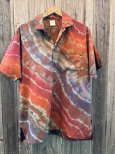 Load image into Gallery viewer, Custom Geode Men’s Rayon Button Up Shirts for Sarah
