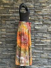 Load image into Gallery viewer, Women’s Medium Geode Tie-Waist Midi Skirt in ‘Rustic Rainbow’
